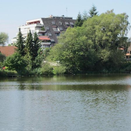 Ferienwohnung Am Weiher Meersburg Exterior foto